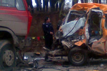 甘肅正寧幼兒園校車事故