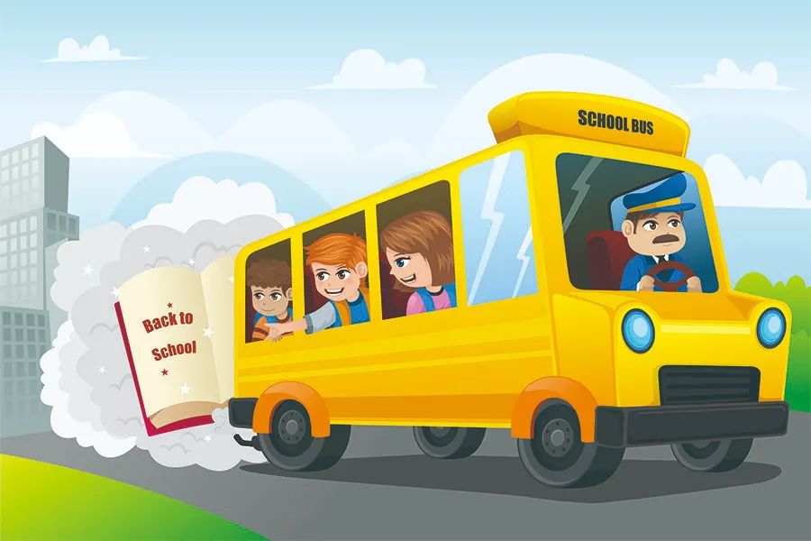 乘坐校車安全常識，你知道多少？（二）