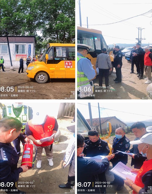 校車安全大檢查 筑牢平安上學路