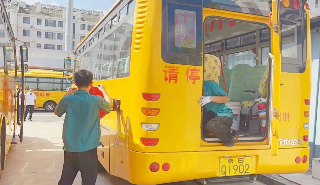 全面迎開學丨校車“大體檢” 擰緊“安全閥”
