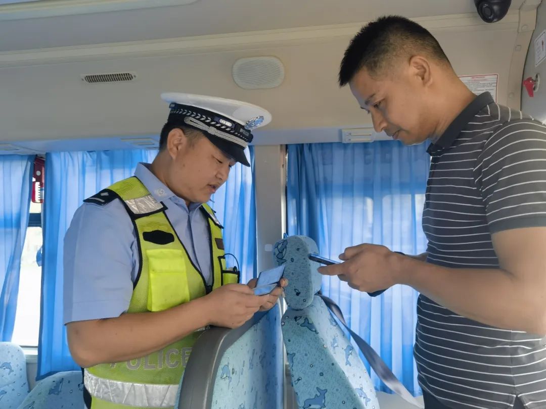 邵武市開展2023年校車安全 “雙隨機、一公開”跨部門聯(lián)合抽查