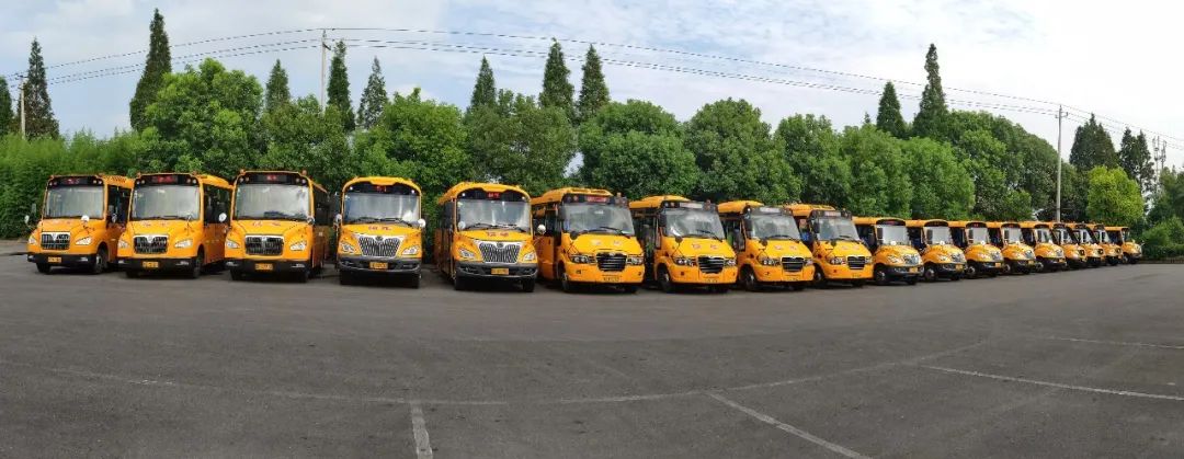 丹陽校車運輸公司多措并舉確保校車開學安全/ 圖片