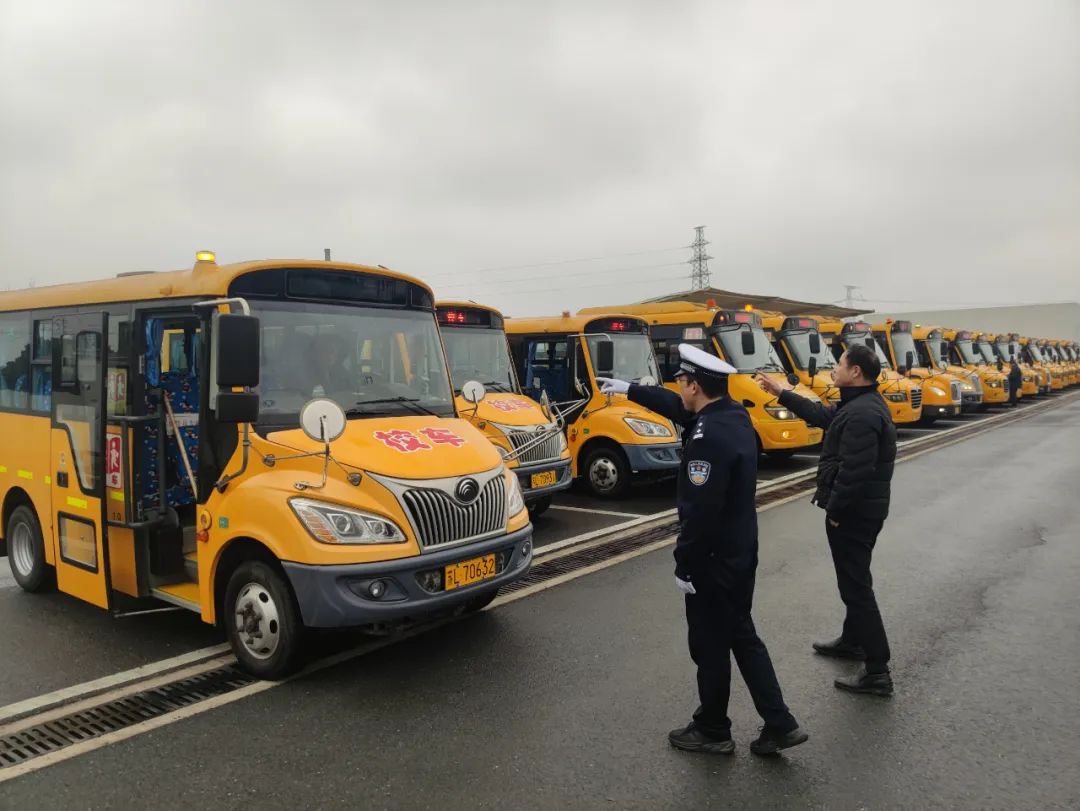 丹陽校車運輸公司多措并舉確保校車開學安全/ 圖片