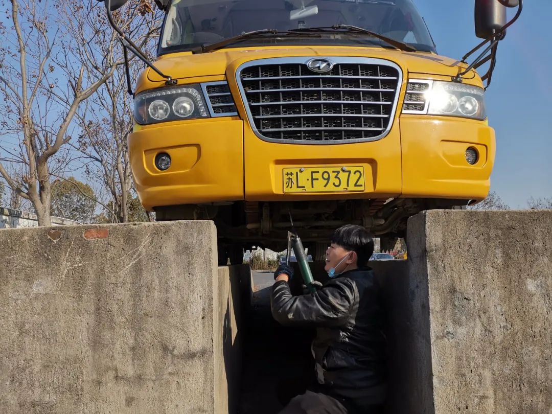 丹陽校車運輸公司多措并舉確保校車開學安全/ 圖片