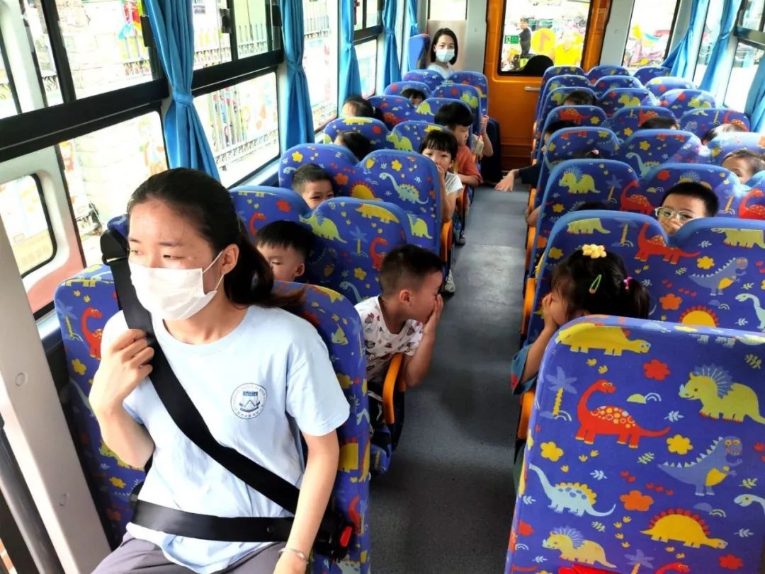 安全護(hù)航，平安抵達(dá) ▎佛山市南海區(qū)大瀝禹源幼兒園2024年校車(chē)安全應(yīng)急演練