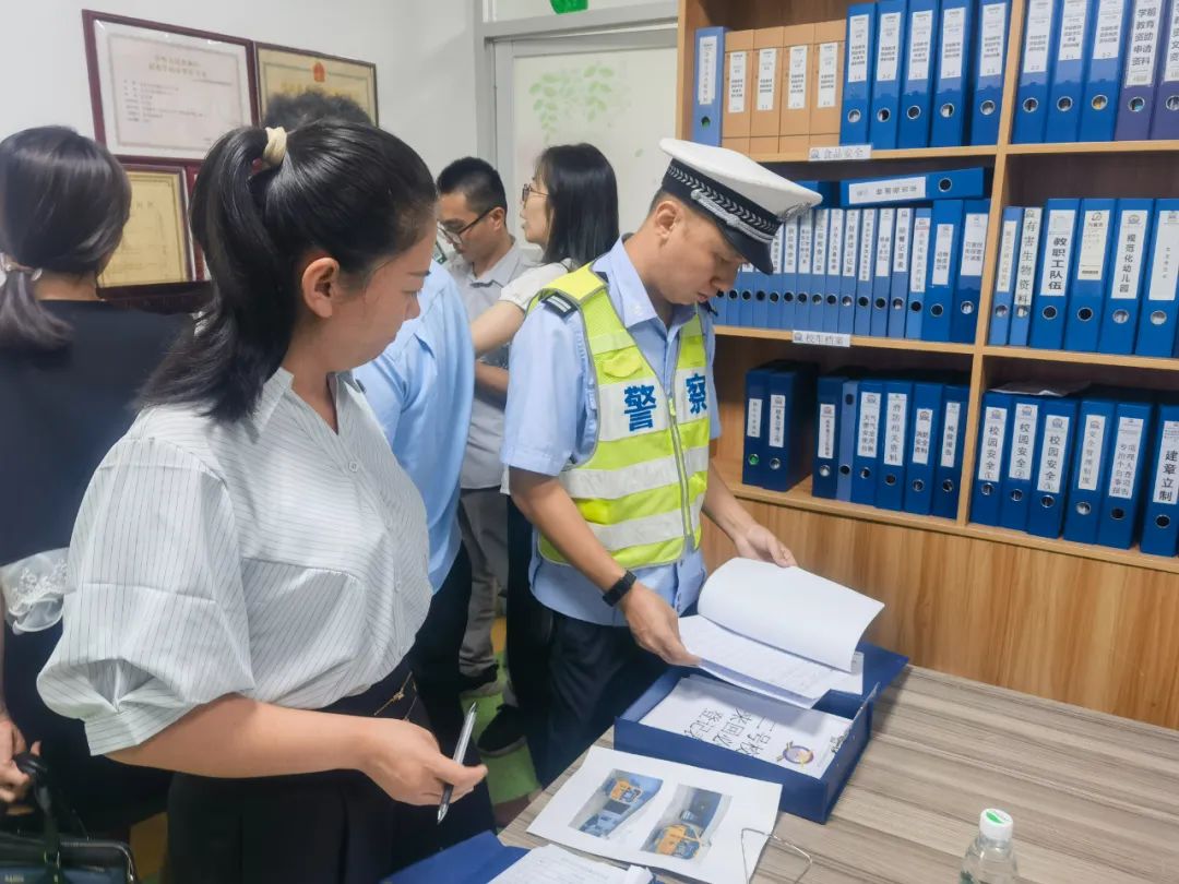 開學在即!全市校車大“體檢”! 圖片