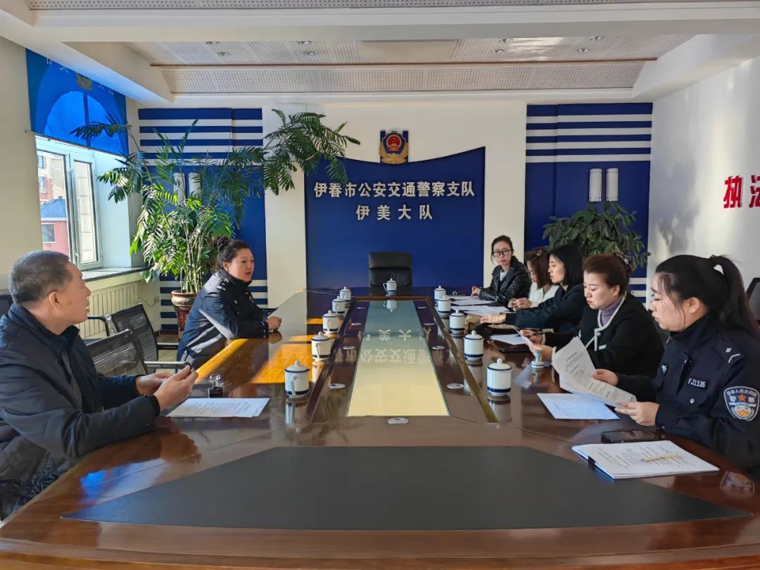 七進宣傳 | 伊美交警積極推進2024年秋季校車交通安全警示教育工作 圖片