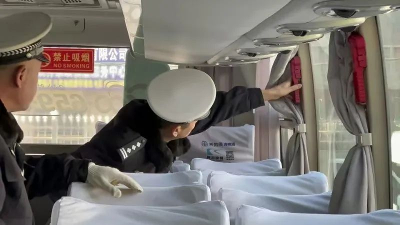 交通企業大檢查,筑牢春運安全線 圖片