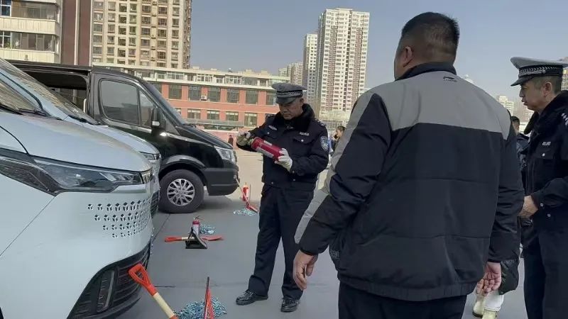 交通企業大檢查,筑牢春運安全線 圖片