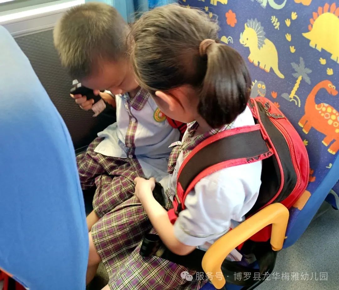 安全“童”行,用心護航——記博羅縣龍華梅雅幼兒園校車安全應急演練 圖片