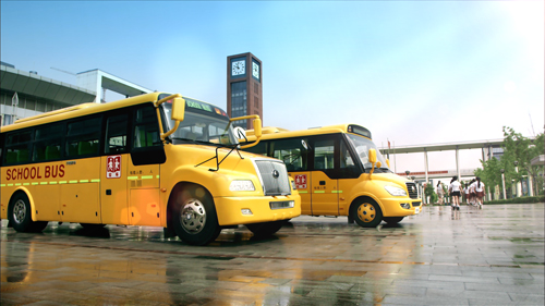 宇通成為國內安全校車的代名詞
