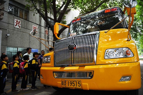中國人的校車夢(圖)