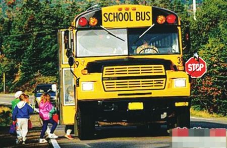 海外校車的歷史與發展(圖)