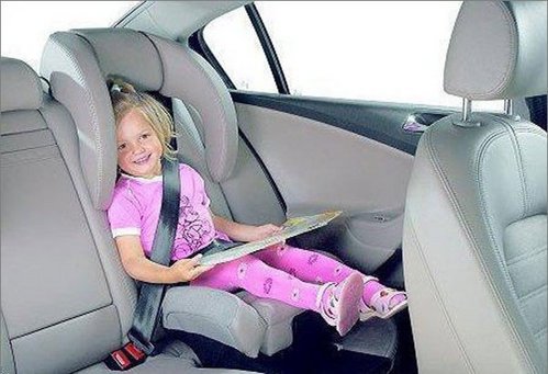 細節決定生命 常見的兒童乘車安全誤區