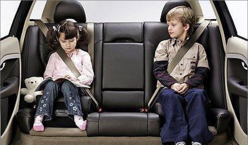 細節決定生命 常見的兒童乘車安全誤區