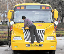 校車新國標不設“長鼻子”門檻