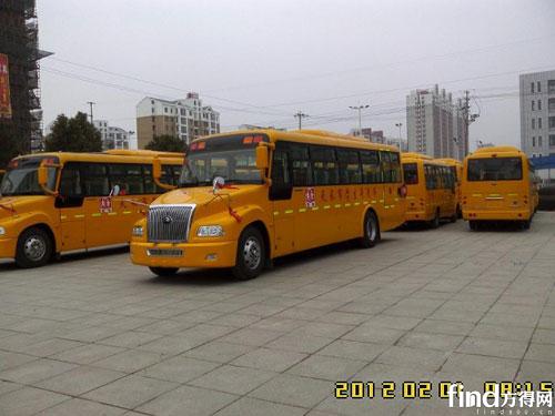 安徽天長市斥資2160萬元購買高標準校車