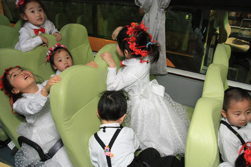 中國校車展開幕 宇通安全方案引發關注