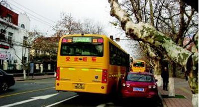 每輛虧7000 青島校車運營難(圖)
