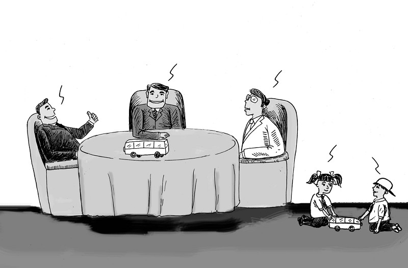 馮海寧：校車標(biāo)準(zhǔn) 最安全才是最標(biāo)準(zhǔn)