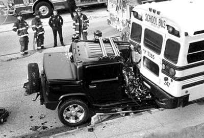 美國“最牛校車”怎樣煉成(圖) 美國“最牛校車”怎樣煉成(圖)