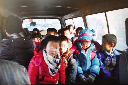 幼兒園校車又現超載