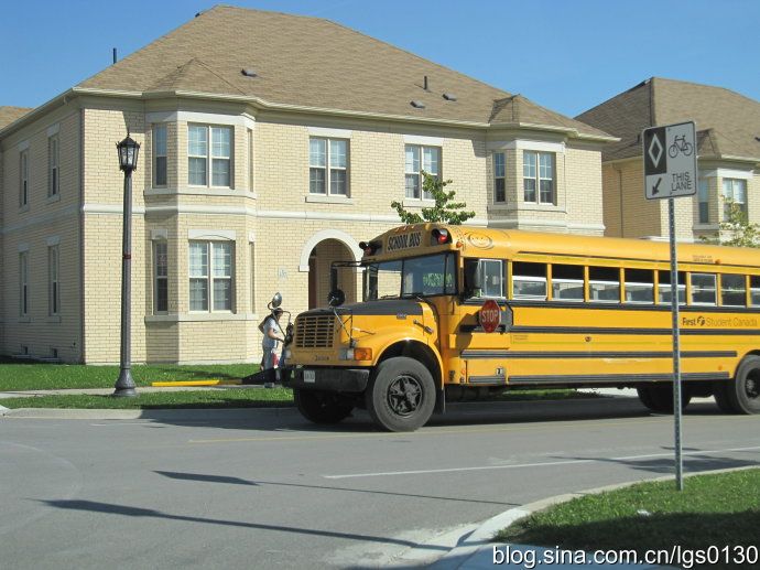 加拿大的校車值得借鑒(圖)