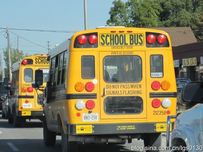 加拿大的校車值得借鑒(圖)