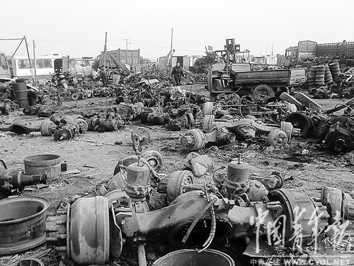 翻新車部分流入農村成校車(圖)