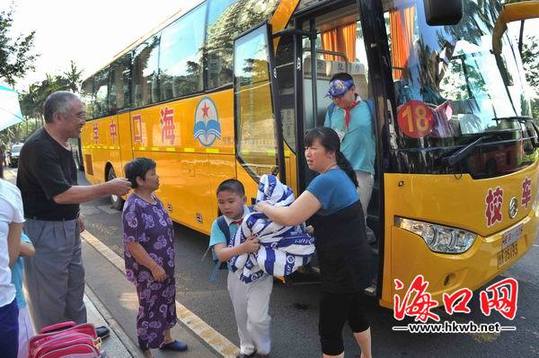 海口成校車改革試點(diǎn)城市 