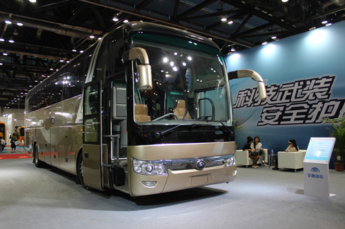 新產品新技術綻放道路運輸展 宇通引領中國客車未來 新產品新技術綻放道路運輸展 宇通引領中國客車未來