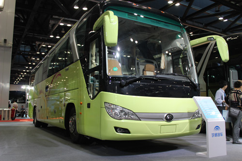 新產品新技術綻放道路運輸展 宇通引領中國客車未來 新產品新技術綻放道路運輸展 宇通引領中國客車未來