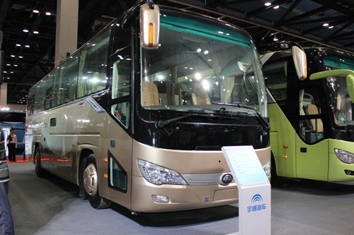 新產品新技術綻放道路運輸展 宇通引領中國客車未來 新產品新技術綻放道路運輸展 宇通引領中國客車未來