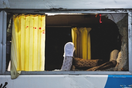 成都：滿載幼兒客車發生側翻 校方稱不是校車