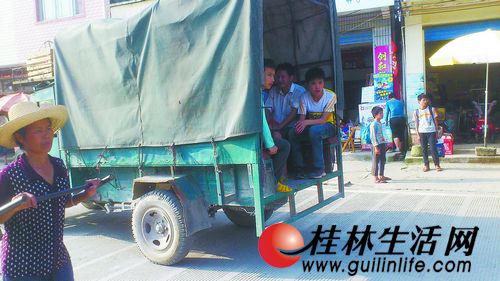 安全校車離鄉下孩子還有多遠?