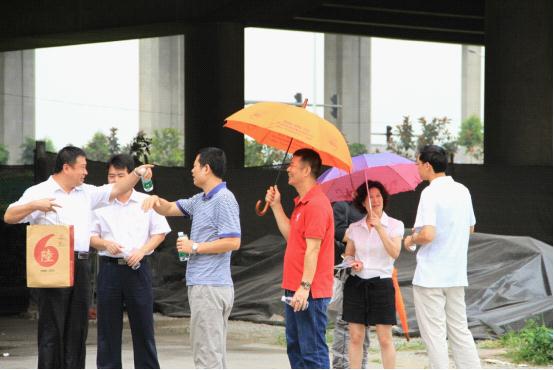 童安站場實地考察:細節決定品質（圖）