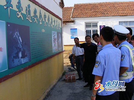 牟平交警組織校車駕駛員進行安全培訓