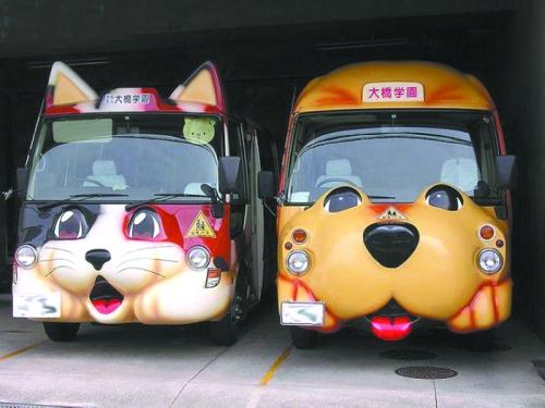 美國校車:悍馬變成沙琪瑪