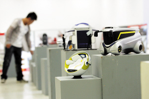 圖文：首屆全國大學(xué)生工業(yè)設(shè)計大賽(天津賽區(qū))舉行