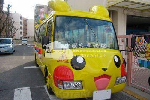 國外溫馨可愛校車大集錦,快來瞧瞧 國外溫馨可愛校車大集錦,快來瞧瞧
