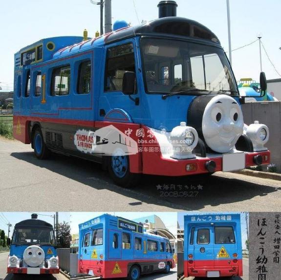 國外溫馨可愛校車大集錦,快來瞧瞧 國外溫馨可愛校車大集錦,快來瞧瞧