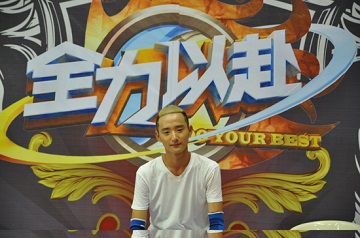 于小彤錄制《全力以赴》 與方力申合演田忌賽馬