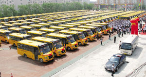 盤錦試點免費校車(圖)