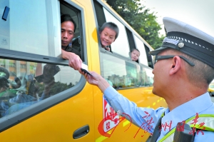 民校校車已納入戶籍化管理