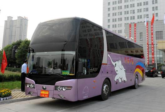 宇通客車服務第七屆全國農運會