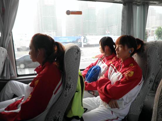 宇通客車服務第七屆全國農運會