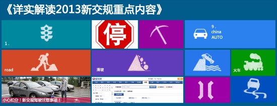 新交規實施 詳實解讀2013新交規重點內容