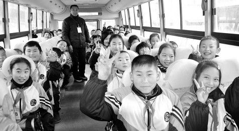 滁州156輛校車在全國率先安裝“北斗”系統