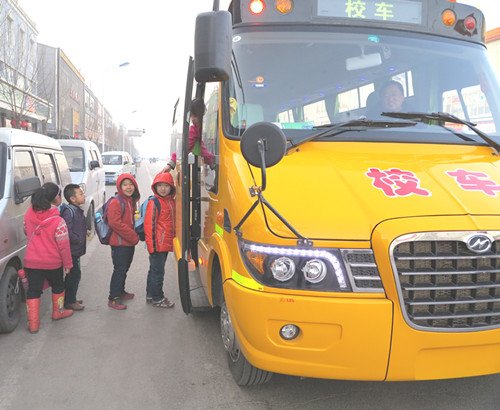 晉北教育大縣的校車故事
