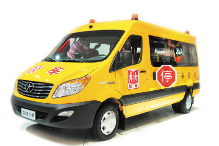 專業校車越來越火爆了